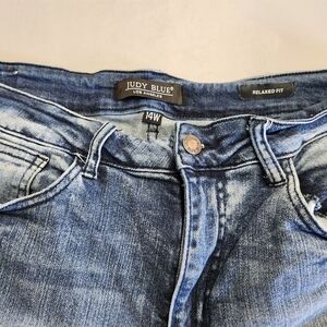 Judy Blue Dark Wash Denim Jeans
